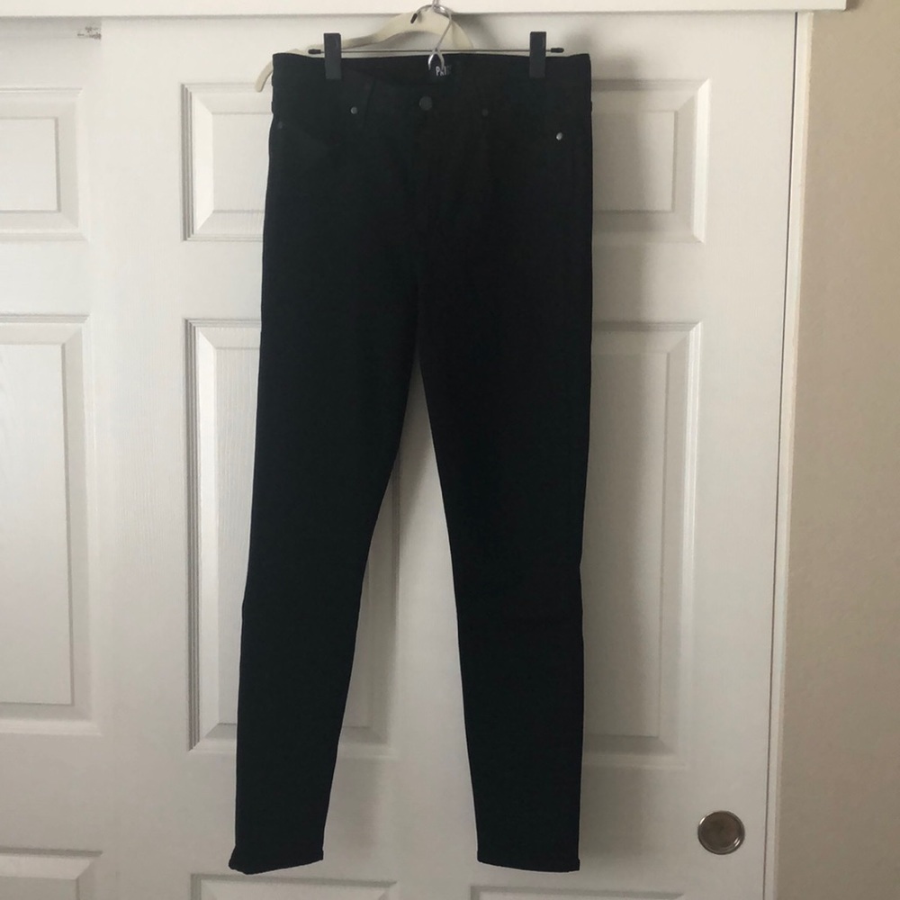 Paige Black Jeans